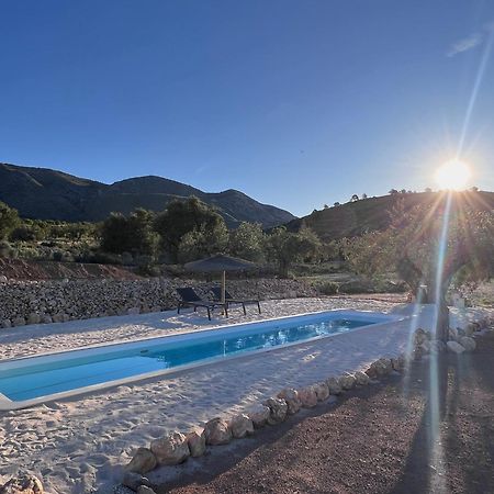 Вилла Casa Algezar Hondon de las Nieves Экстерьер фото