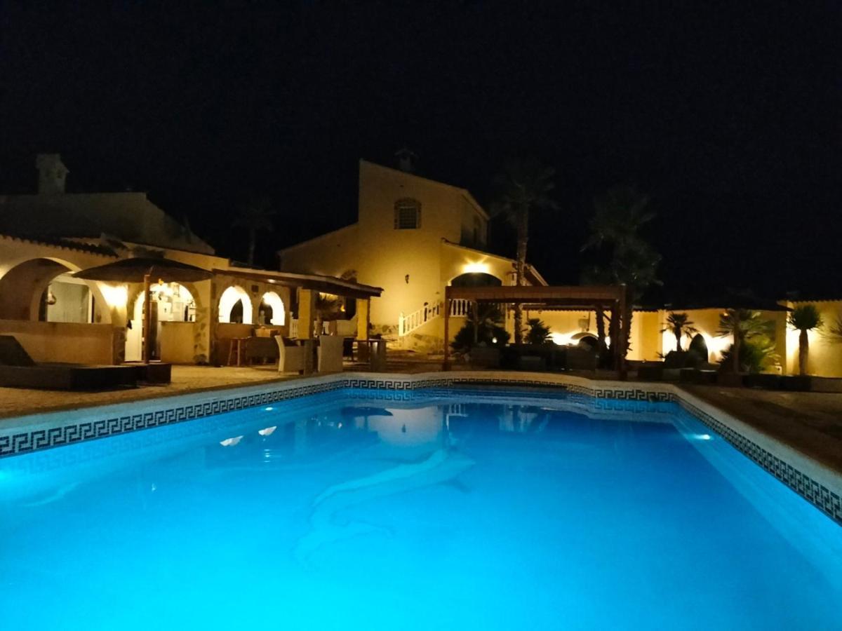 Вилла Casa Algezar Hondon de las Nieves Экстерьер фото
