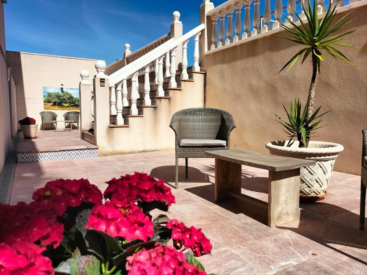 Вилла Casa Algezar Hondon de las Nieves Экстерьер фото