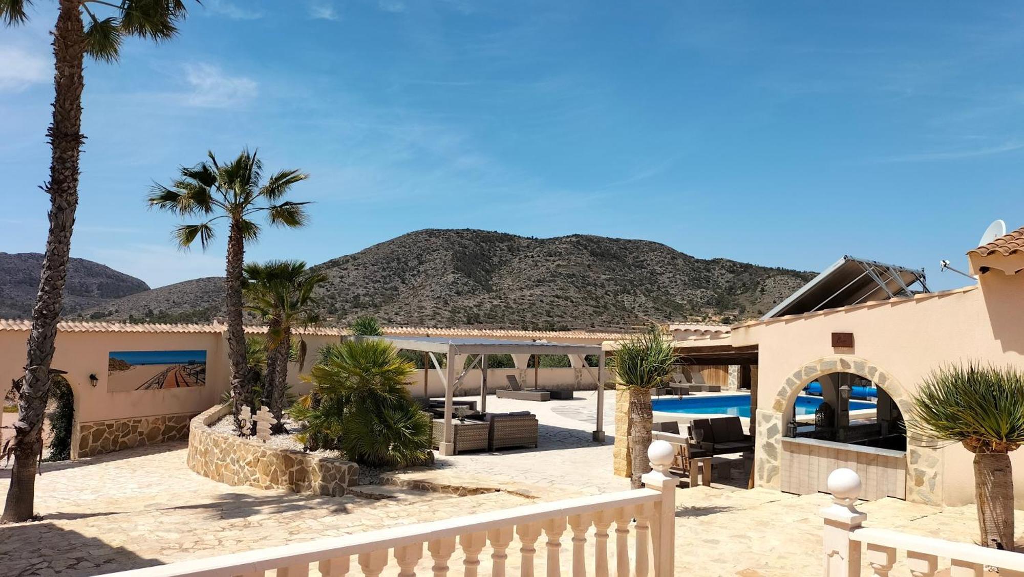 Вилла Casa Algezar Hondon de las Nieves Экстерьер фото