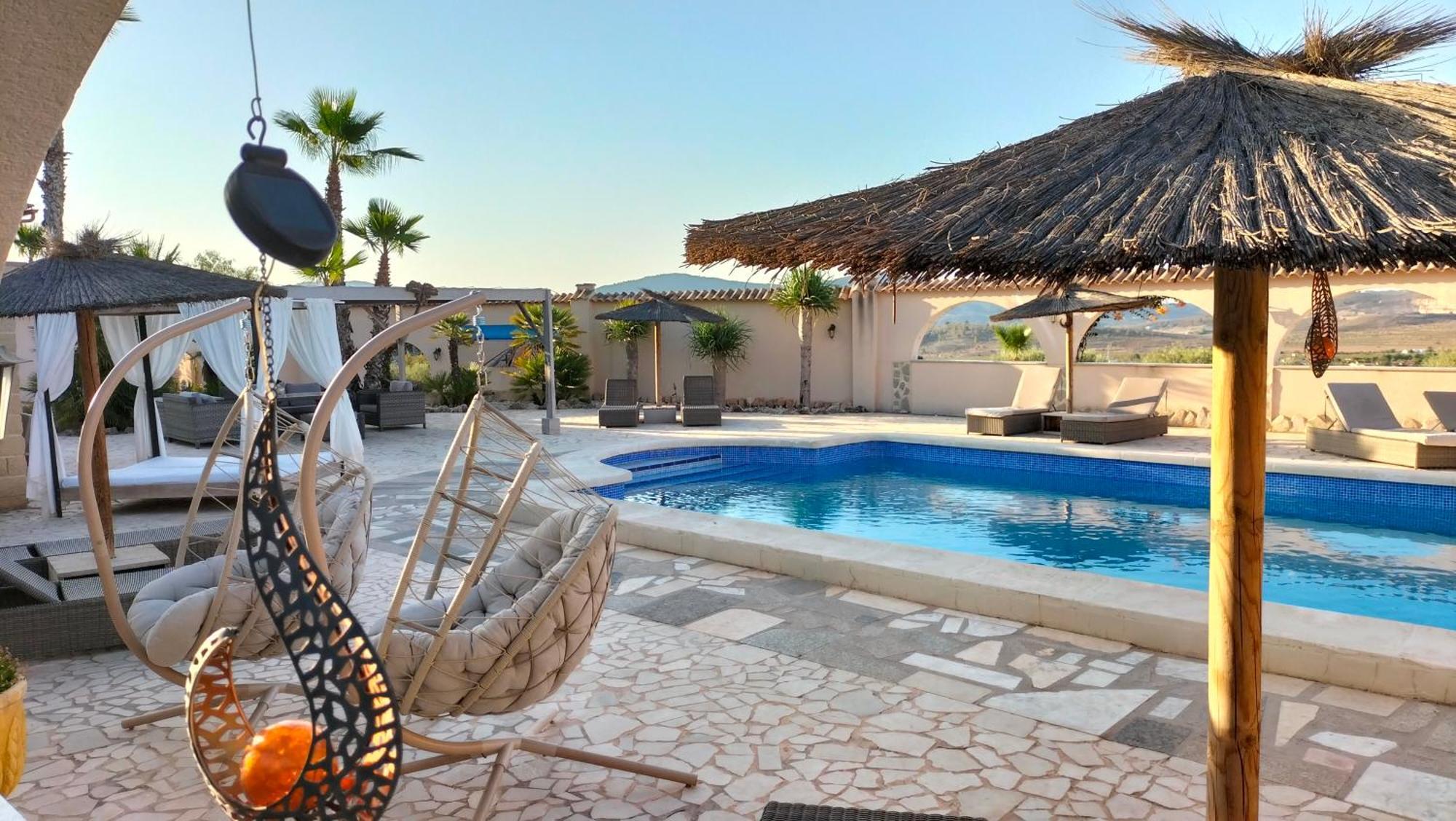 Вилла Casa Algezar Hondon de las Nieves Экстерьер фото