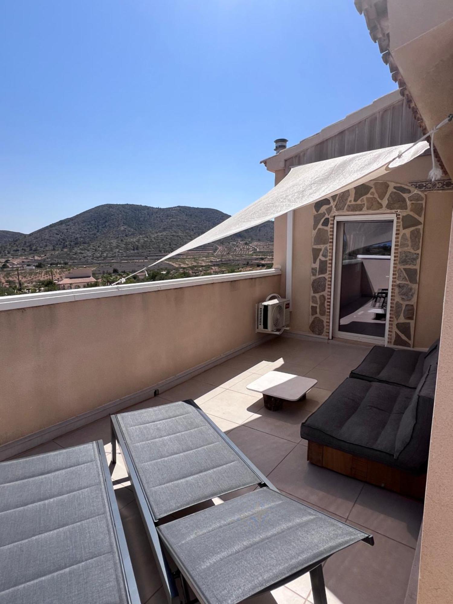 Вилла Casa Algezar Hondon de las Nieves Экстерьер фото