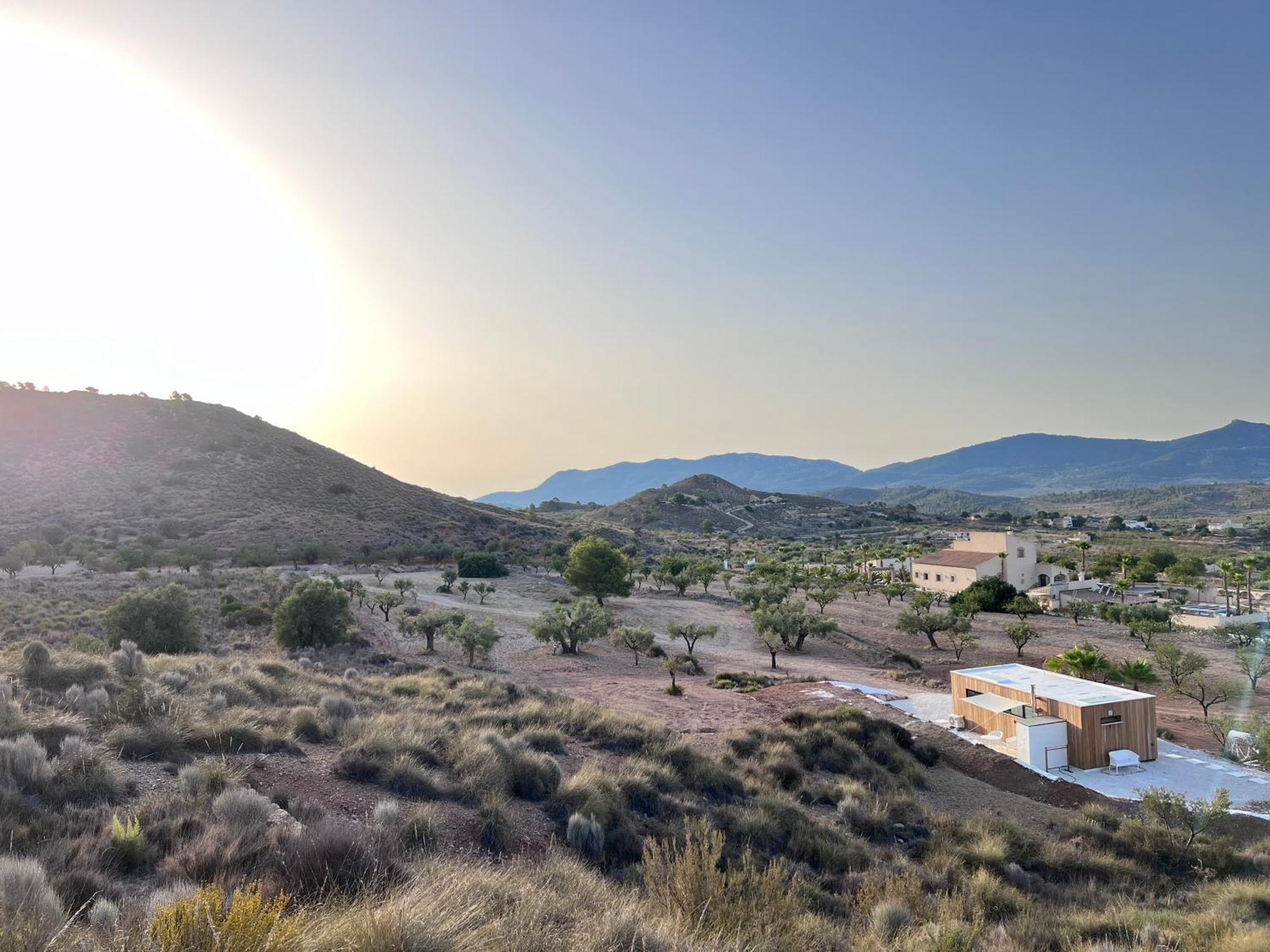 Вилла Casa Algezar Hondon de las Nieves Экстерьер фото